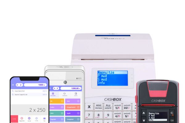 ePénztárgép a kasszánál