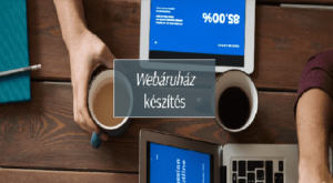 webshop készítés